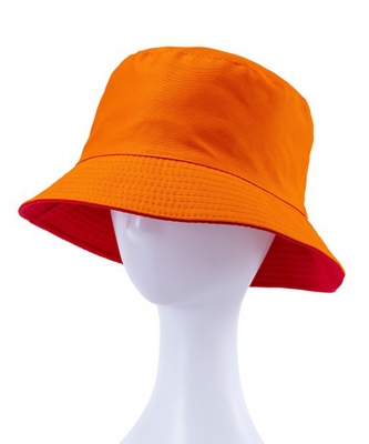 Plain Reversible Bucket Hat Ha320038 Or
